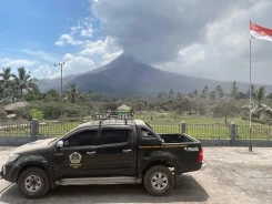 [UPDATE] Erupsi Gunungapi Lewotobi Laki-laki: Kembali Erupsi, Pemerintah Himbau Warga Bertahan di Pengungsian